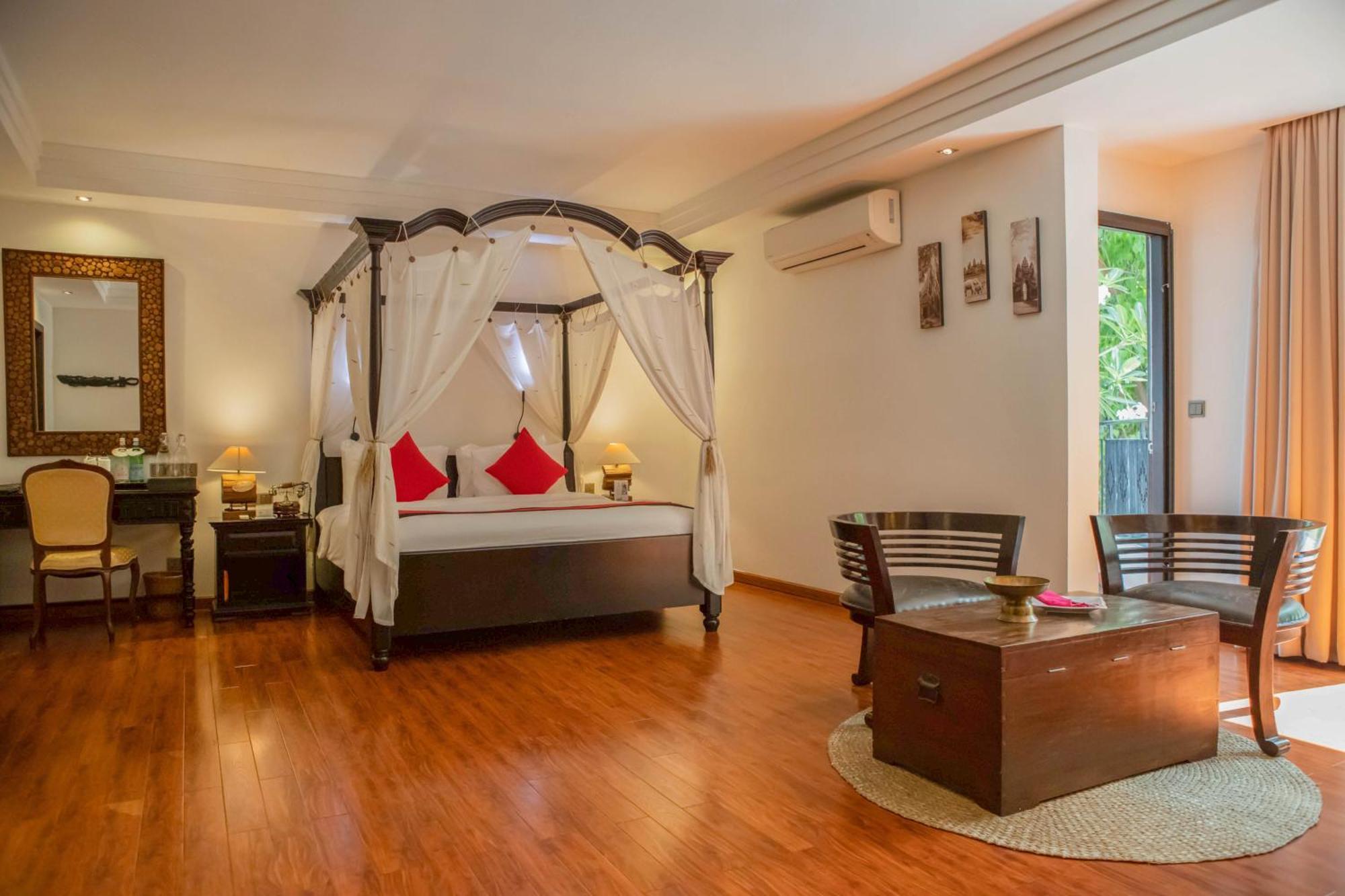 La Rose Suites Phnom Penh Exterior photo