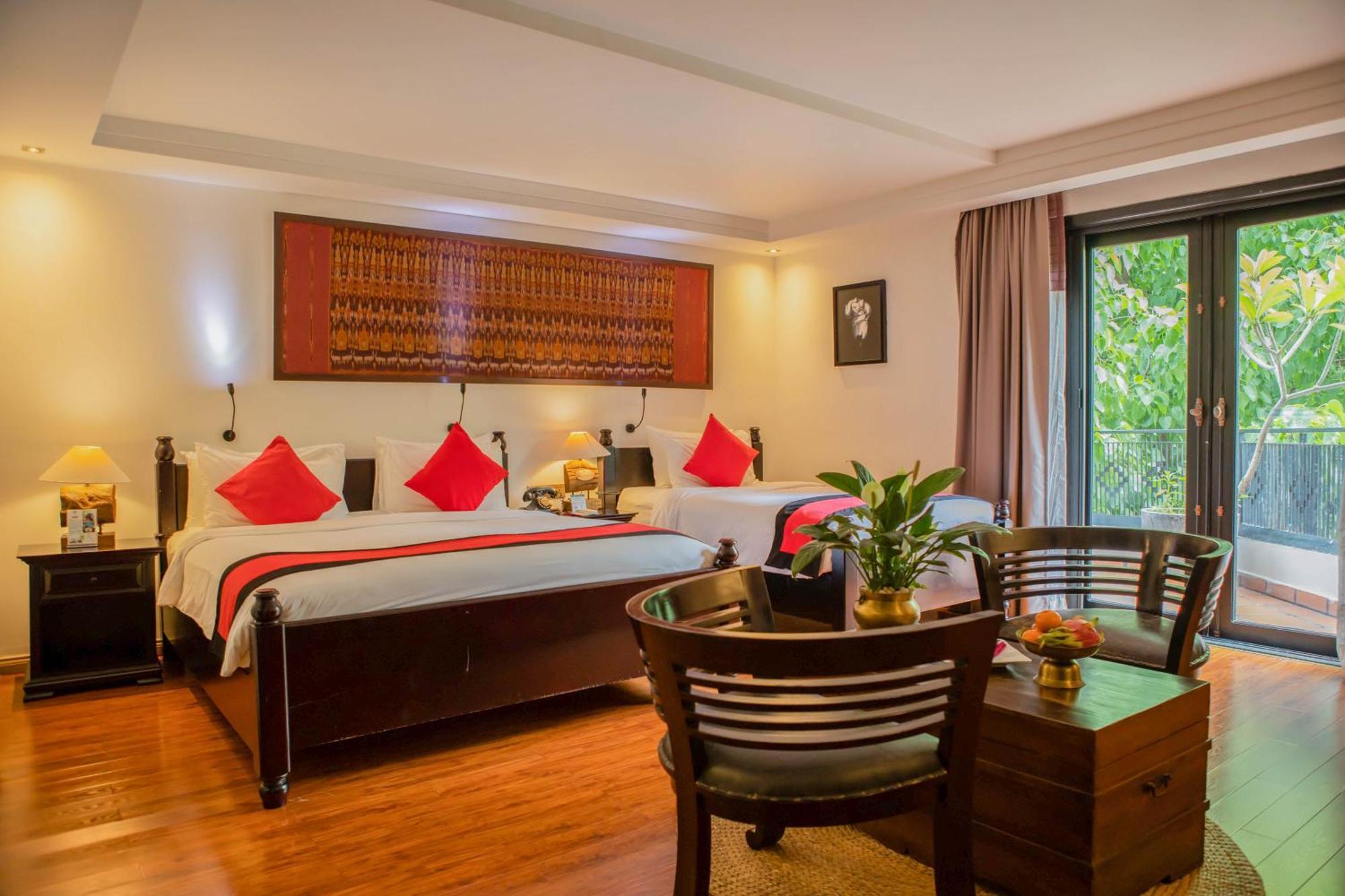 La Rose Suites Phnom Penh Exterior photo